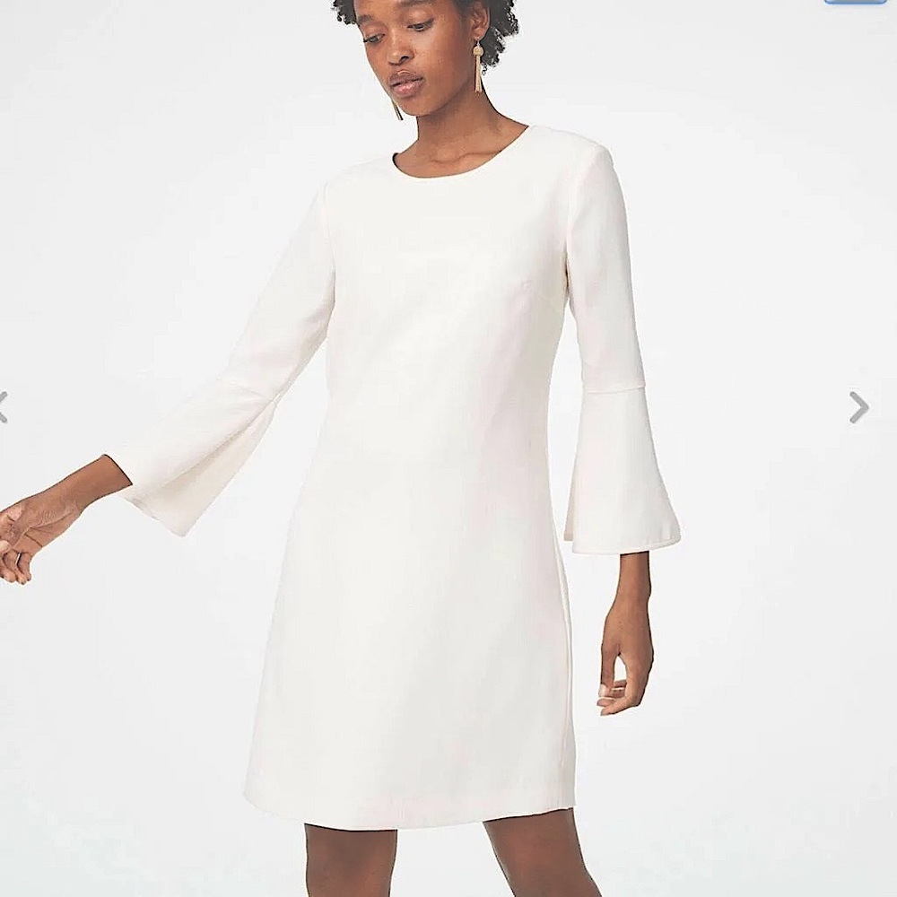 COPY - Club Monaco Larchye Dress - off white, blush pink - size 0
